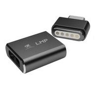 LMP Adaptateur magnétique USB‑C Gris sidéral