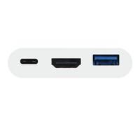 Connectique Câble & adaptateur USB / FireWire Macally UCHDMI4K - Adaptateur USB-C vers HDMI 4K / USB-C / USB-A G