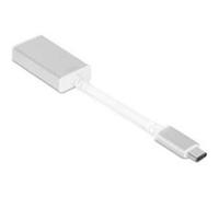 Connectique Câble & adaptateur USB / FireWire Moshi - Adaptateur USB-C vers USB argent G