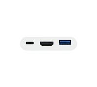 Connectique Câble & adaptateur USB / FireWire UCHDMI4K - Adaptateur USB-C vers HDMI 4K / USB-C / USB-A