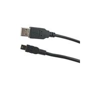Connectique Câble USB type A vers mini USB