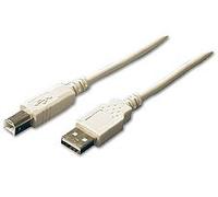 Connectique Câble USB Type AB Mâle 2 Mètres 53210