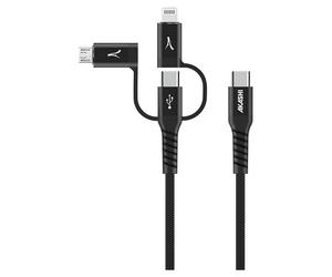 Connectique data AKASHI ALT3IN1TCBK