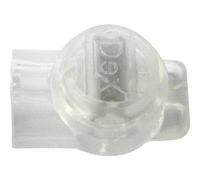 Connectique de jonction CellPack 145622 flexible: 0.13-0.64 mm² rigide: 0.13-0.64 mm² Nombre de pôles (num): 3 transparent 100 pc(s)