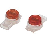 Connectique de jonction TRU COMPONENTS 808668 flexible: 0.13-0.65 mm² rigide: 0.13-0.65 mm² Nombre de pôles: 3 rouge 50 pc(s)