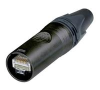 Connectique etherCon® Neutrik NE8MX6-B-T RJ45 mâle, droit noir 1 pc(s)