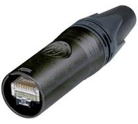 Connectique etherCon® Neutrik NE8MX6-B-T RJ45 mâle, droit noir 1 pc(s)