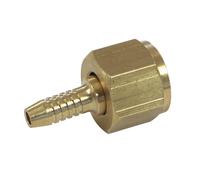 CONNECTIQUE GAZ G1/4 - 2 OLIVES + 2 ECROUS - GYS - 045712