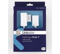 Connectique LINKSTER TSM-TE06 Rallonge fiche T mâle/femelle