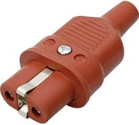 Connectique pour appareils chauffants série (connecteur réseau) 344 Kalthoff 344Si/25A 344005 femelle, droit Nombre total