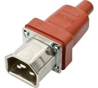 Connectique pour appareils chauffants série (connecteur réseau) 444 Kalthoff 444S/D/Si 444010 mâle, droit Nombre total de pôles