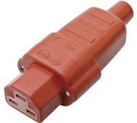 Connectique pour appareils chauffants série (connecteur réseau) 444 Kalthoff 444Si 444001 femelle, droit Nombre total de pôles