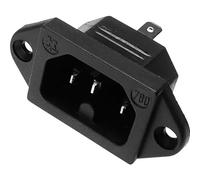 Connectique pour appareils chauffants série (connecteur réseau) 780 Kaiser 780/sw embase mâle verticale Nbr total de pôles: 2 + PE 10 A noir 1 pc(s)