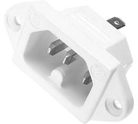 Connectique pour appareils chauffants série (connecteur réseau) 780 Kaiser 780/ws embase mâle verticale Nombre total de pôles