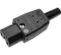 Connectique pour appareils chauffants série (connecteur réseau) 783 Kaiser 783/sw femelle, droit Nom