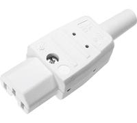 Connectique pour appareils chauffants série (connecteur réseau) 783 Kaiser 783/ws femelle, droit Nom