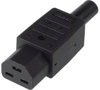 Connectique pour appareils réfrigérants Bachmann 915.174 mâle Nombre total de pôles: 2 16 A noir 1 pc(s) Piece