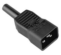 Connectique pour appareils réfrigérants Bachmann 915.175 mâle Nombre total de pôles: 2 16 A noir 1 pc(s)