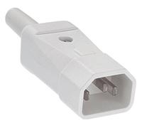 Connectique pour appareils réfrigérants Bachmann 915.271 mâle Nombre total de pôles: 2 10 A blanc 1 pc(s)