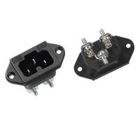 Connectique pour appareils réfrigérants Bachmann 918.170 mâle Nombre total de pôles: 2 10 A noir 1 pc(s)