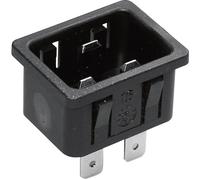 Connectique pour appareils réfrigérants Kaiser 767/10/63/sw/C 767 Série 767 embase mâle verticale Nbr total de pôles: 2