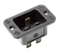 Connectique pour appareils réfrigérants Kaiser 767/63/sw/C 767 Série 767 embase mâle verticale Nbr total de pôles: 2 + P