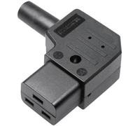 Connectique pour appareils réfrigérants série (connecteur réseau) 736 Martin Kaiser 736/sw/C femelle, coudé Nombre total de pôles: 2 + PE 16 A noir 1 pc(s)