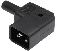 Connectique pour appareils réfrigérants série (connecteur réseau) 745 Martin Kaiser 745/sw/C mâle, coudé Nombre total de pôles: 2 + PE 16 A noir 1 pc(s)