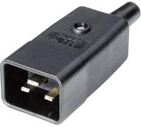 Connectique pour appareils réfrigérants série (connecteur réseau) 765 Martin Kaiser 765/sw/C mâle, droit Nombre total de pôles: 2 + PE 16 A noir 1 pc(s)