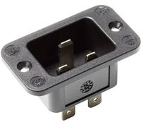 Connectique pour appareils réfrigérants série (connecteur réseau) 767 Kaiser 767/63/sw/C embase mâle verticale Nombre total