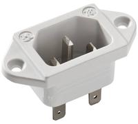 Connectique pour appareils réfrigérants série (connecteur réseau) 781 Kaiser 781/gr embase mâle verticale Nombre total de pôles