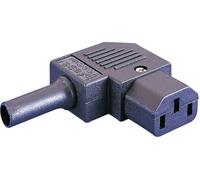 Connectique pour appareils réfrigérants série (connecteur réseau) PX Bulgin PX0587/SE femelle, coudé Nombre total de pôles: 2