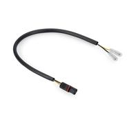 Connectique Puig Kit câblage Plug Play éclairage immatriculation Noire