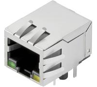 Connectique RJ45 CAT 5 Weidmüller RJ45C5 R1D 3.2E4G/Y RL 2562870000 RJ45 embase femelle horizontale argent, noir 200 pc(s)