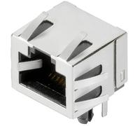 Connectique RJ45 CAT 5 Weidmüller RJ45C5 R1U 3.3E4N RL 2562930000 RJ45 embase femelle horizontale argent, noir 180 pc(s)