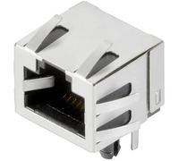 Connectique RJ45 CAT 5 Weidmüller RJ45C5 R1U 3.3E4N RL 2562930000 RJ45 embase femelle horizontale argent, noir 180 pc(s)
