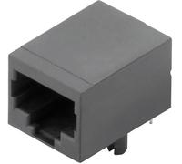 Connectique RJ45 CAT 5 Weidmüller RJ45C5 T1D 3.2N4N RL SO 2439040000 RJ45 embase femelle horizontale noir 260 pc(s)