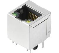 Connectique RJ45 CAT 5 Weidmüller RJ45C5 T1V 3.2N4G/Y TY 2562960000 RJ45 embase femelle, verticale argent, noir 120 pc(s)