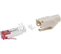 Connectique RJ45 CAT 6 Hirose TM21 Hirose Electronic TM21P-88P(01) 222-2862-9 RJ45 mâle, droit Pôle: 8P8C beige 1 pc(s)
