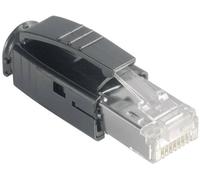 Connectique RJ45 CAT 6a Metz Connect 1401505012-E RJ45 mâle, droit Pôle: 8P8C