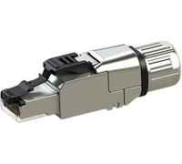 Connectique RJ45 CAT 8.1 Telegärtner 100023089 RJ45 mâle métal 1 pc(s)