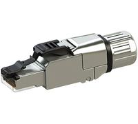 Connectique RJ45 CAT 8.1 Telegärtner 100023090 RJ45 mâle métal 1 pc(s)