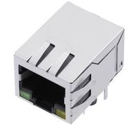 Connectique RJ45 encitech RJJS-88-1405-EJH-063 3260-0030-20 RJ45 embase femelle horizontale métal