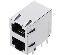 Connectique RJ45 encitech RJJS-88-144-E9H-047 3259-0017-04 RJ45 embase femelle horizontale métal