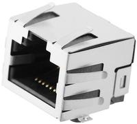 Connectique RJ45 encitech RJJS-88-SMT-WF 2101-0120-02 RJ45 embase femelle horizontale métal