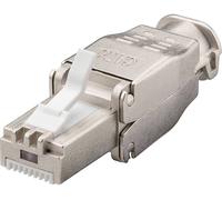 Connectique RJ45, sans outils TRU COMPONENTS CAT 6 1610347 RJ45 mâle, droit 1 pc(s)