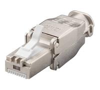 Connectique RJ45 sans outils TRU COMPONENTS CAT 6a 1610346 RJ45 mâle droit 1 pc(s)