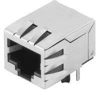 Connectique RJ45 Weidmüller RJ45M T1D 3.2E4N TY 2474160000 RJ45 embase femelle horizontale argent, noir 120 pc(s)