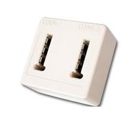 Connectique téléphonie et ADSL Doubleur PTT 2 Lignes 2 postes 91183