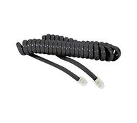 Connectique téléphonie et ADSL Rallonge téléphonique 4/4 RJ9 2 mètres Noir 93665
